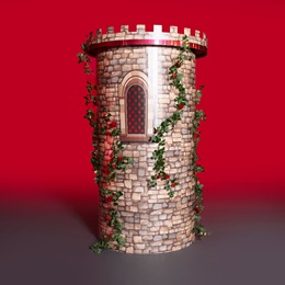 Legendary Lookout Castle Tower Kit