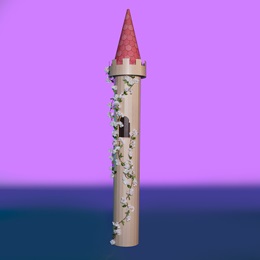10 ft. 8 in. Pink Perfection Tall Tower Kit