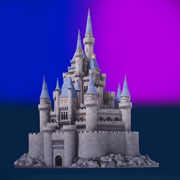 8 ft. x 7 ft. 4 in. Dreamland Castle Kit