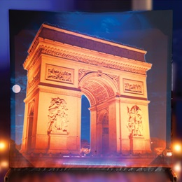 Viva-Color Arc de Triomphe Kit