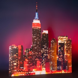 City Lights Middle Buildings Kit