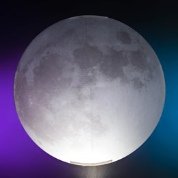7 ft. 5 in. Midnight Luster Moon Kit