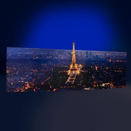 City of Light Eiffel Tower Skyline Kit
