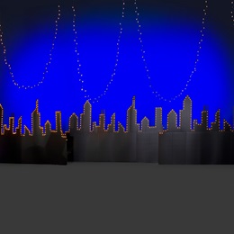 7 ft. x 12 ft. Tonight in the City of Light Kit