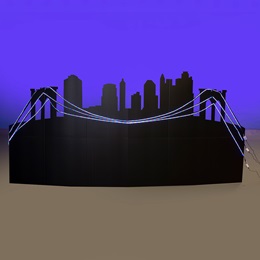 Lighted Brooklyn Bridge Kit