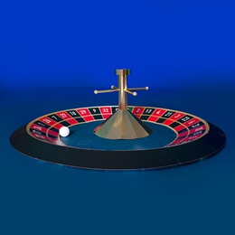Round and Round Roulette Wheel Kit