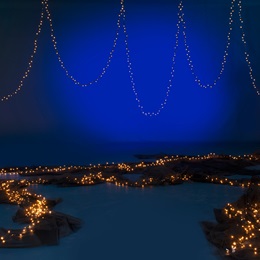 Light the Way Path and Hanging Lights Kit
