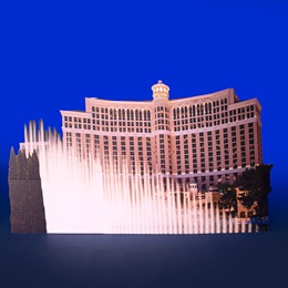 Hotel With Fountain Stand-up Kit