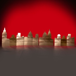 Gold Cityscape Kit
