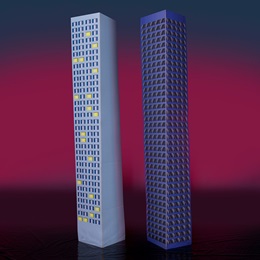 City of Hopes Buildings Kit (set of 2)
