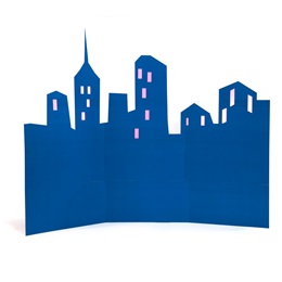 Let's Go Sightseeing Buildings Silhouettes Kit (set of 3)