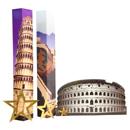 World Travelers Columns and Silhouette Kit