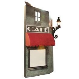 Meet Me at the Corner Café Kit