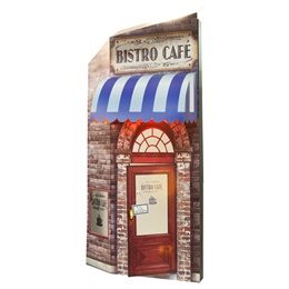 Bustling Parisian Bistro Kit