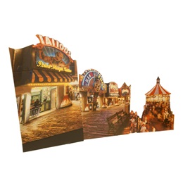 Small Boardwalk Buildings Kit (set of 3)