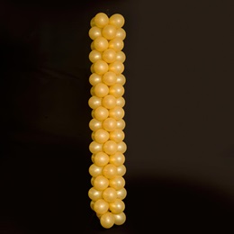 Golden Baubles Hanging Balloon Column Kit