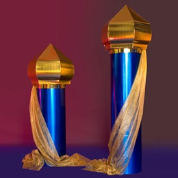 Shining, Shimmering Columns Kit (set of 2)