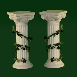 Secret Paradise Columns Kit (set of 2)