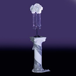 Pure Elegance Pillar With Beads Kit