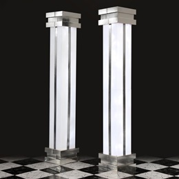 Silver Shine Big Band Columns Kit (set of 2)