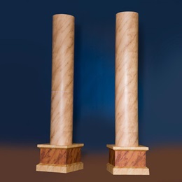 Tall Ballroom Columns Kit (set of 2)