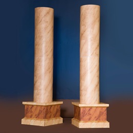 Medium Ballroom Columns Kit (set of 2)