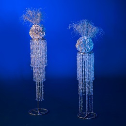 Adjustable Diamond Cascade Chandelier Stand Kit