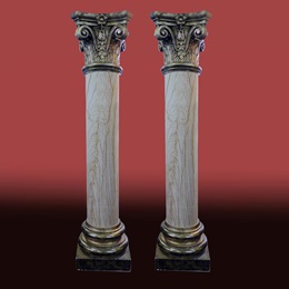 Masquerade Soiree Medium Columns Kit (set of 2)