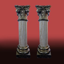 Masquerade Soiree Short Columns Kit (set of 2)