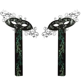 Air of Mystique Mask Columns Kit
