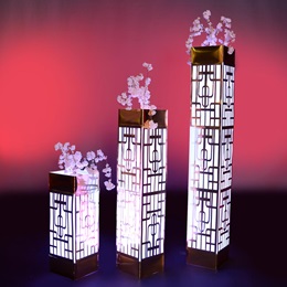 Imperial Radiance Columns Kit (set of 3)