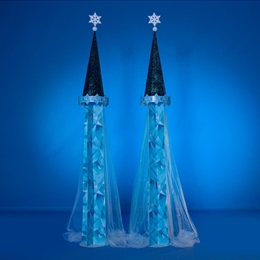 Whispers of Winter Tall Columns (set of 2) Kit
