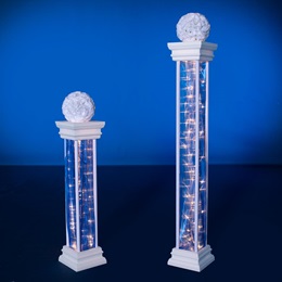 True Blue Columns (set of 2) Kit