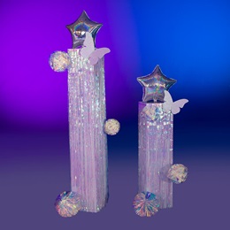 Pearly Prismatic Pillars (set of 2) Kit