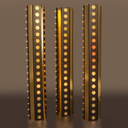Disco Lights Columns Kit (set of 3)