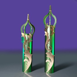 Shimmering City Spires Kit (set of 2)