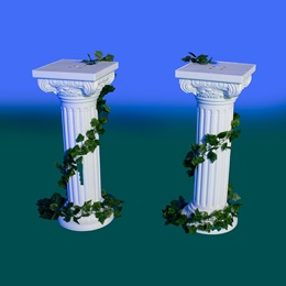 Palatial Greek Pedestal Kit (set of 2)