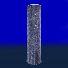8 ft. x 24 in. Lighted Diamond Column Kit
