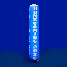 8 ft. Hype it Up Personalized Inflatable Column Kit