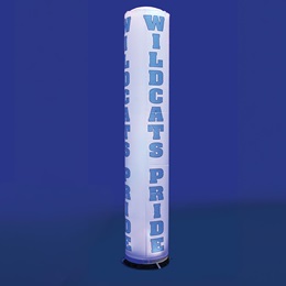 8 ft. Shout it Out Personalized Inflatable Column Kit