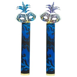 Secrecy and Mystery Mask Columns Kit - set of 2