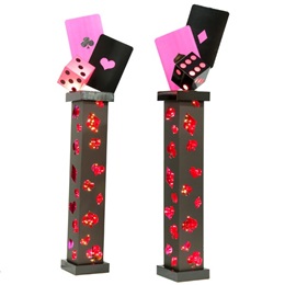 Luck of the Draw Large Columns Kit set of 2