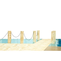 Bon Voyage Dock and Columns Kit
