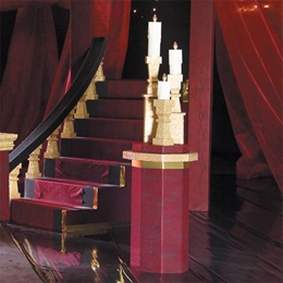 The Light of a Phantom Candle Columns Kit