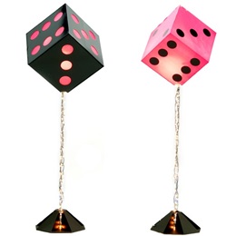 Roll of the Dice Small Columns Kit set of 2