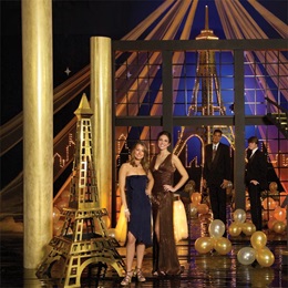 Une Nuit a Paris Columns Kit (Set of 2)