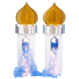 Winter Whispers Medium Towers Kit (set of 2)
