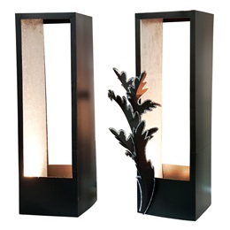 Silver Lining Medium Columns Kit (set of 2)