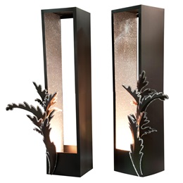 Silver Lining Large Columns Kit (set of 2)