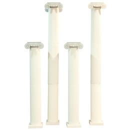 Iconic Ionic Columns Kit (set of 4)